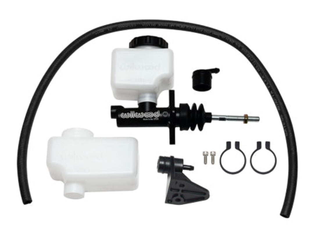 WILWOOD - Master Cylinder - Compact Remote Flange Mount