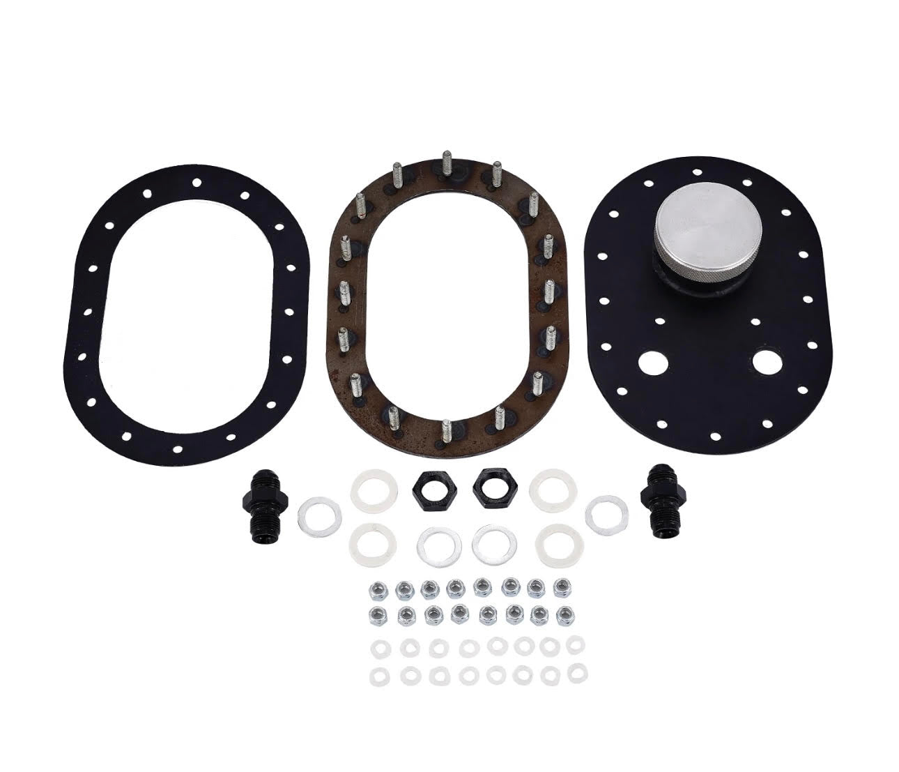 BJRP - Racing Fuel Cell Cap Assembly